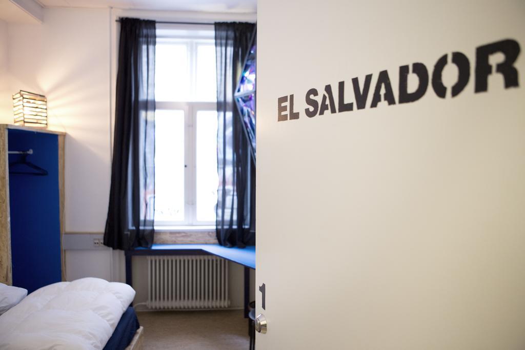 Globalhagen Hostel Kopenhag Oda fotoğraf