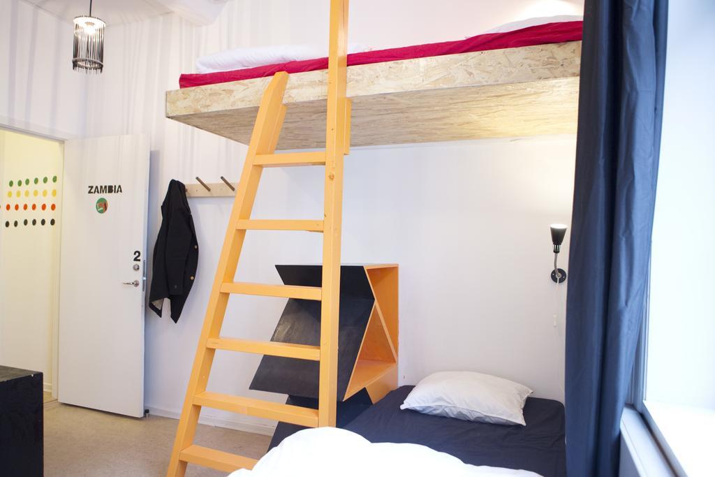 Globalhagen Hostel Kopenhag Oda fotoğraf