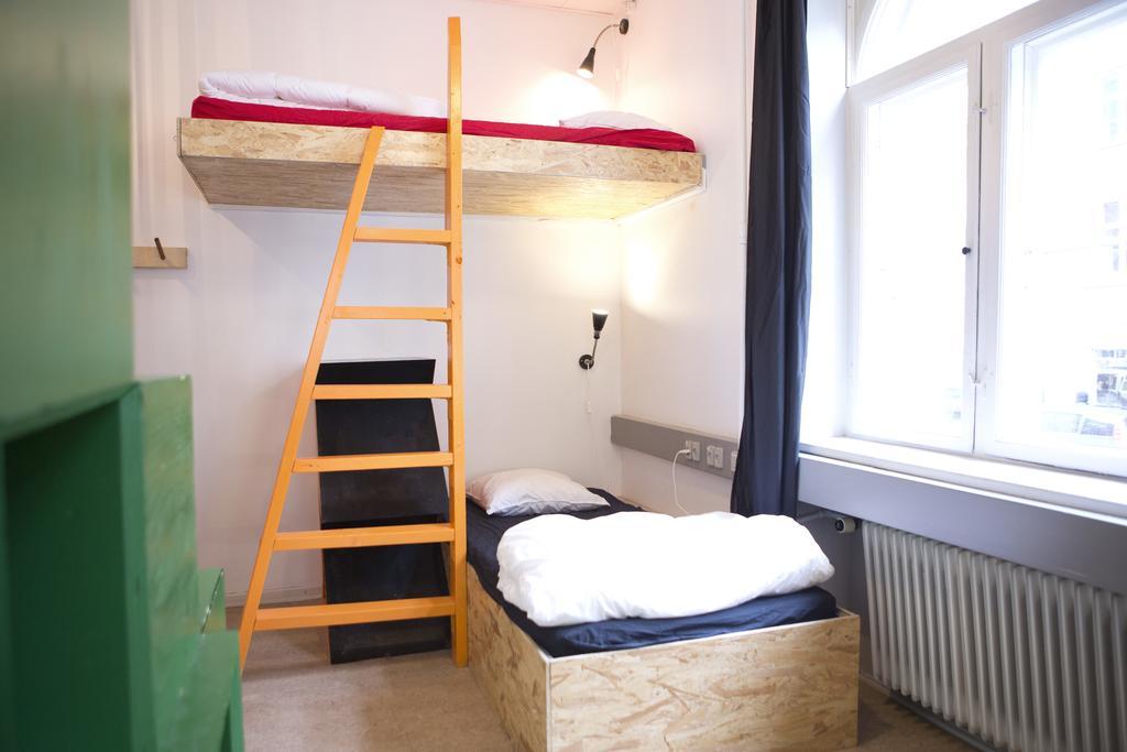 Globalhagen Hostel Kopenhag Oda fotoğraf