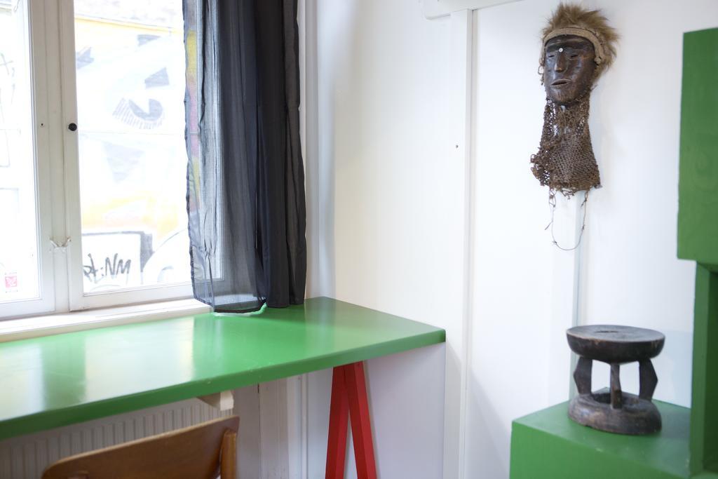 Globalhagen Hostel Kopenhag Oda fotoğraf