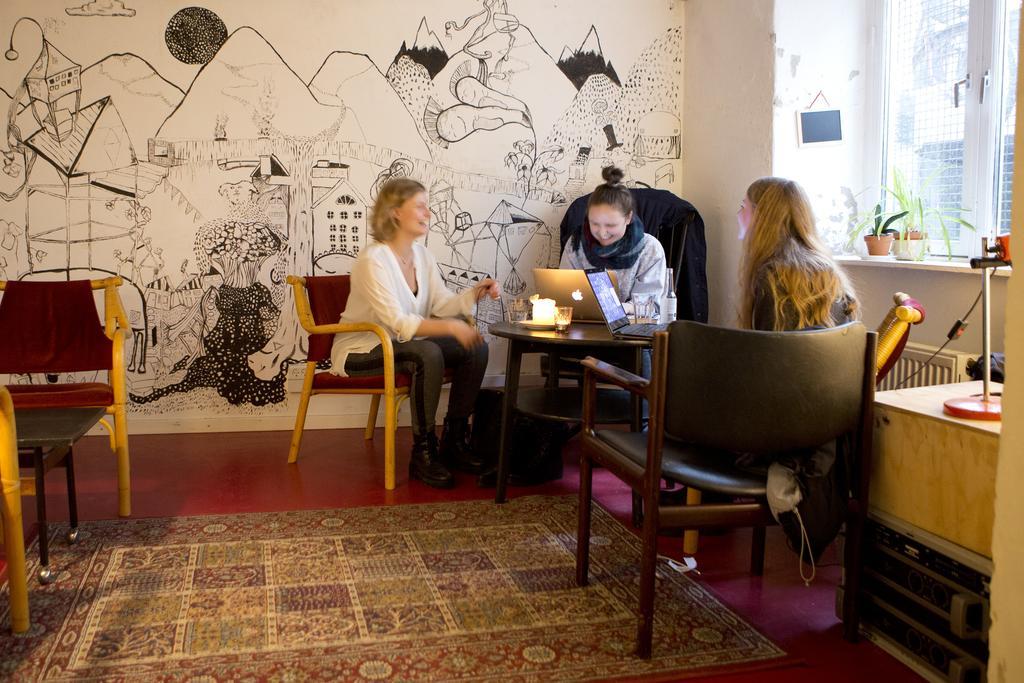 Globalhagen Hostel Kopenhag Dış mekan fotoğraf