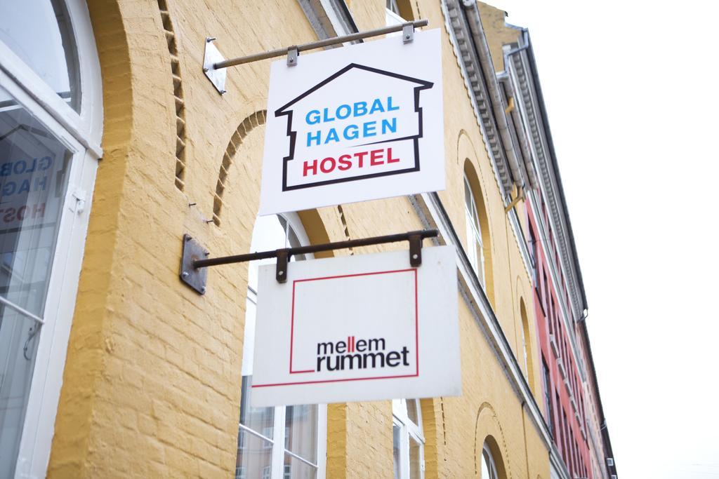 Globalhagen Hostel Kopenhag Dış mekan fotoğraf