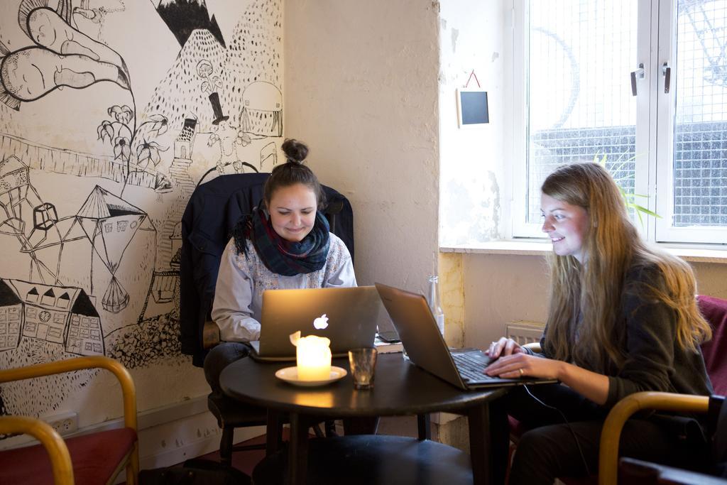 Globalhagen Hostel Kopenhag Dış mekan fotoğraf