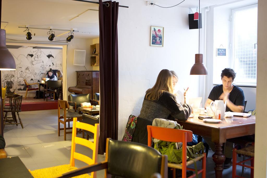 Globalhagen Hostel Kopenhag Dış mekan fotoğraf