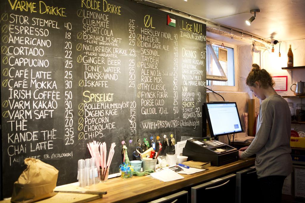 Globalhagen Hostel Kopenhag Dış mekan fotoğraf