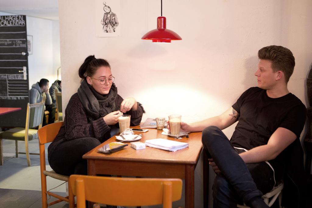 Globalhagen Hostel Kopenhag Dış mekan fotoğraf