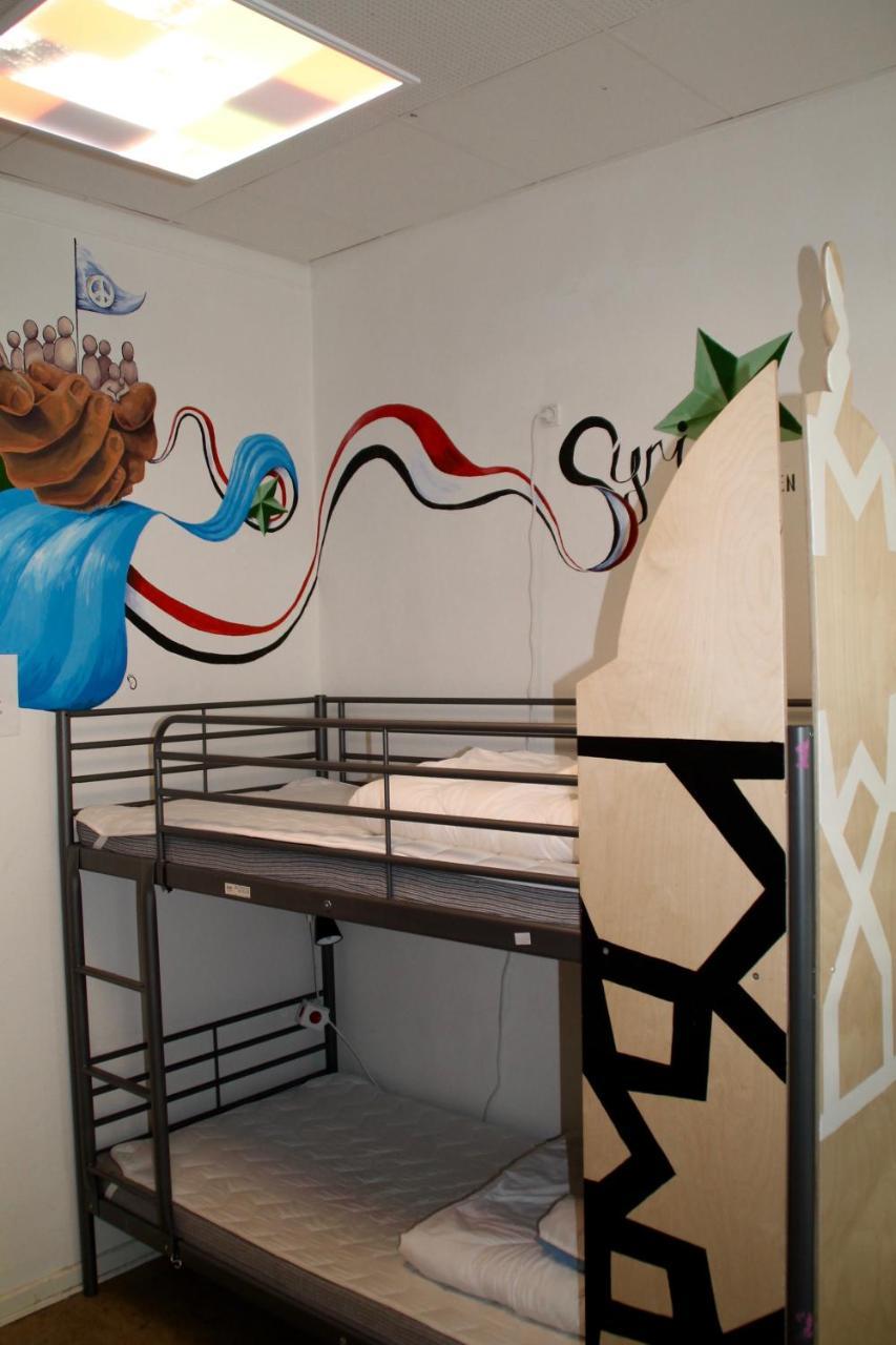Globalhagen Hostel Kopenhag Dış mekan fotoğraf