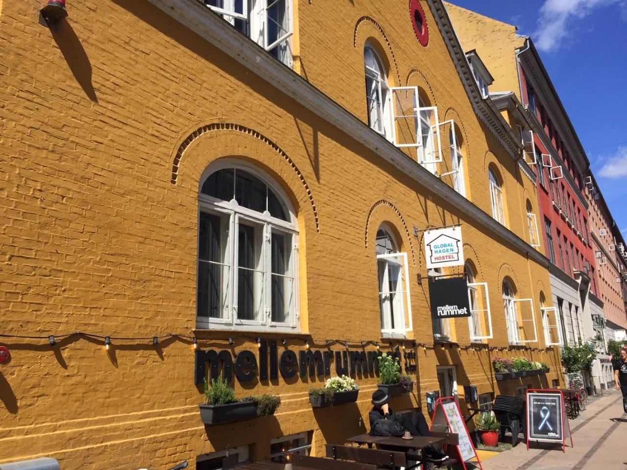 Globalhagen Hostel Kopenhag Dış mekan fotoğraf