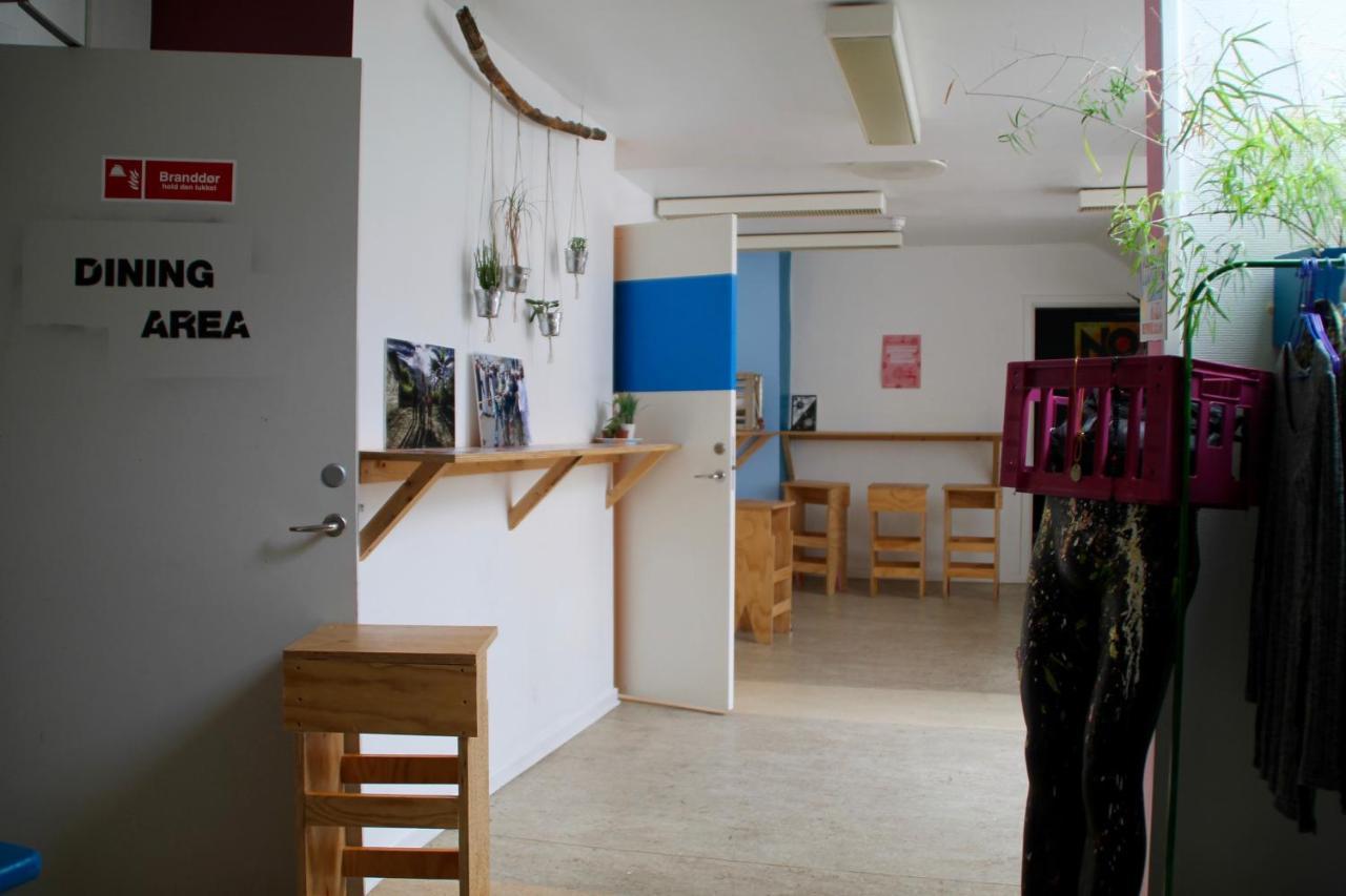 Globalhagen Hostel Kopenhag Dış mekan fotoğraf