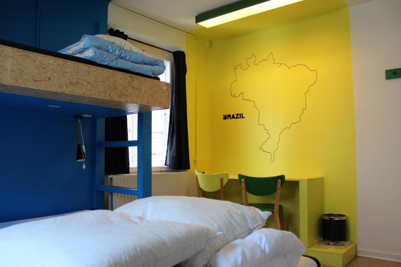 Globalhagen Hostel Kopenhag Dış mekan fotoğraf