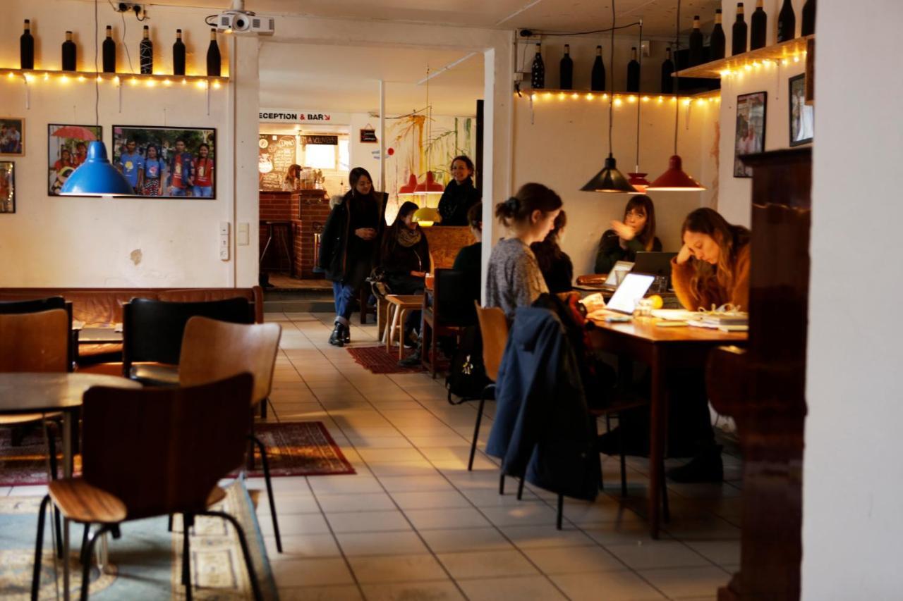 Globalhagen Hostel Kopenhag Dış mekan fotoğraf