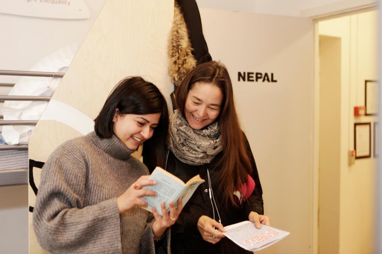 Globalhagen Hostel Kopenhag Dış mekan fotoğraf
