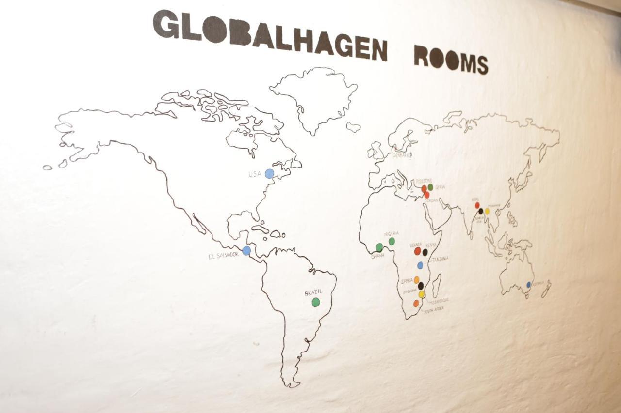 Globalhagen Hostel Kopenhag Dış mekan fotoğraf